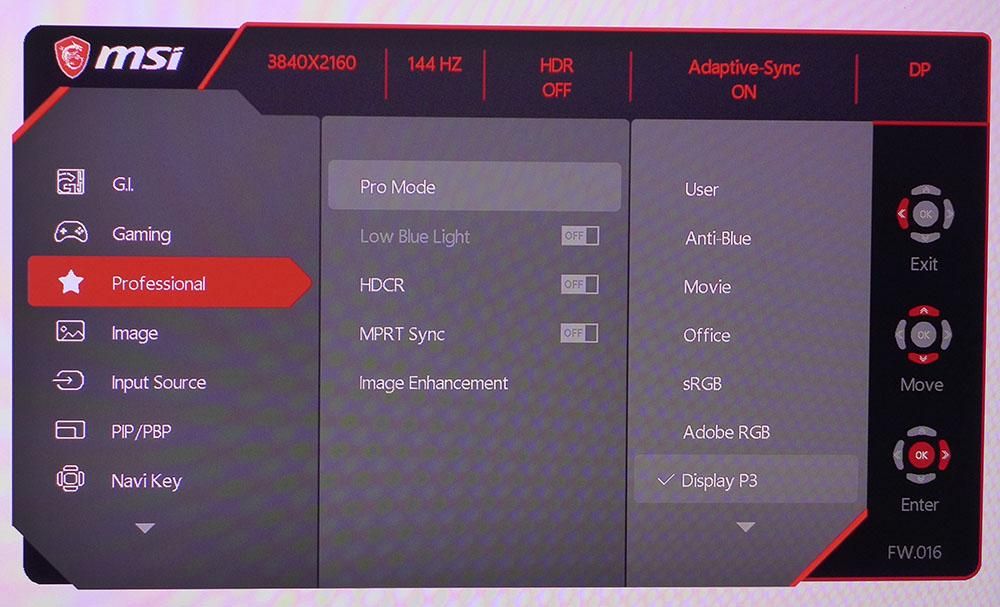 MSI Optix MPG321UR-QD
