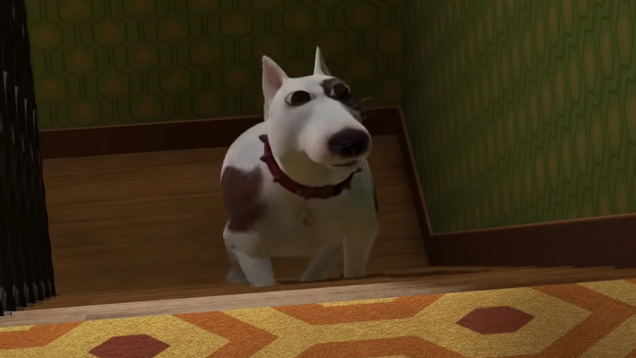 Scud from Toy Story