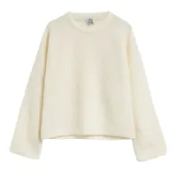 Toteme Boxy Bouclé Knit, was £410 now £245 | Liberty