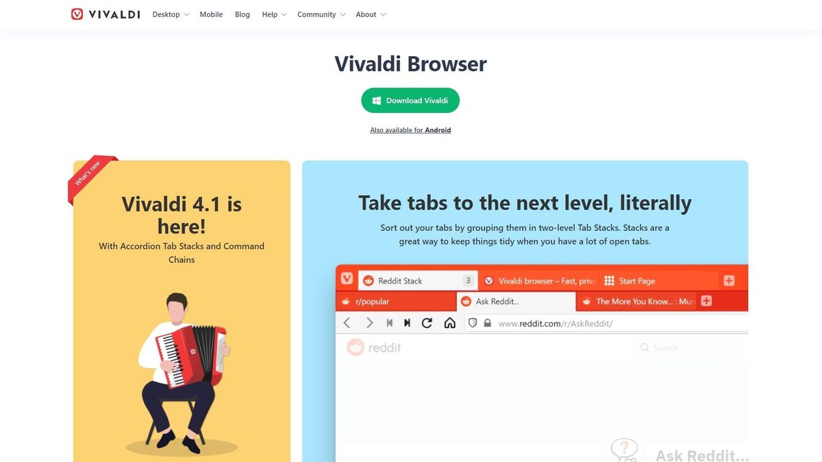 vivaldi browser review