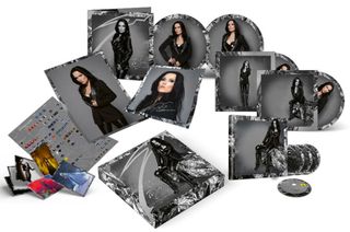 Exploding packshot for Tarja's Best Of collection