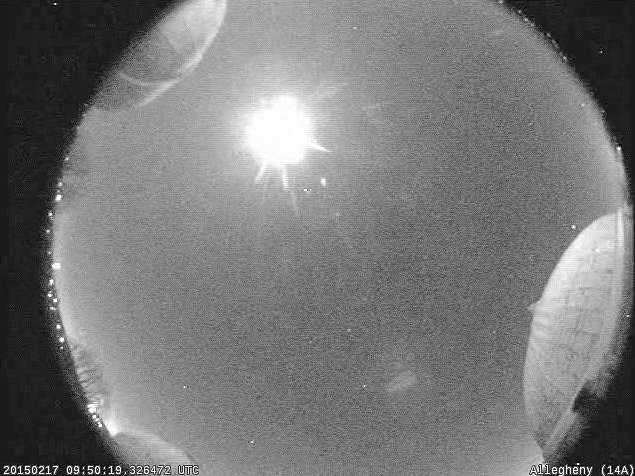 Very Bright Fireball Near Pittsburgh