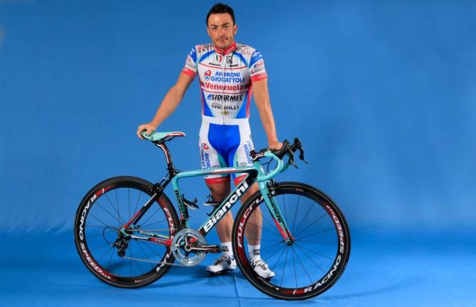 Mattia Gavazzi (Androni Giocattoli) is making his return to the ranks this year
