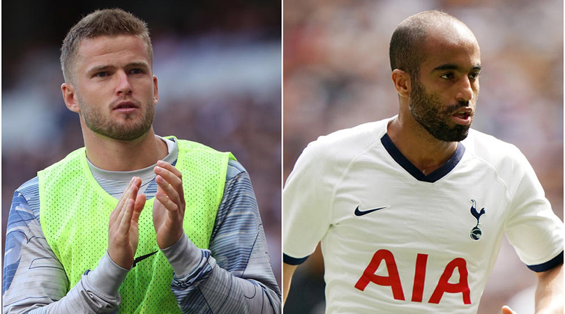 Dier Lucas Man Utd