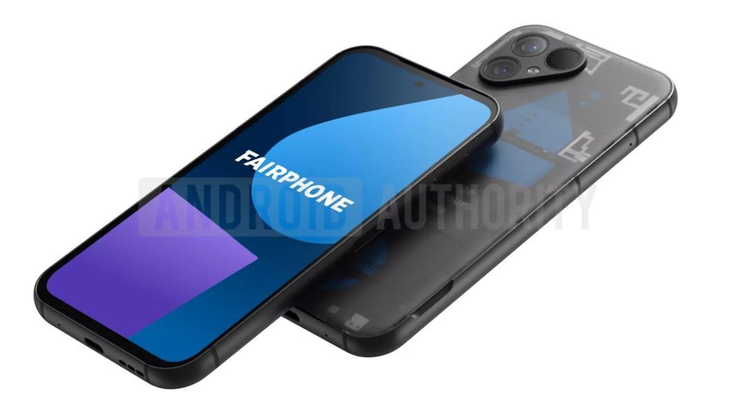 Fairphone 5 renders