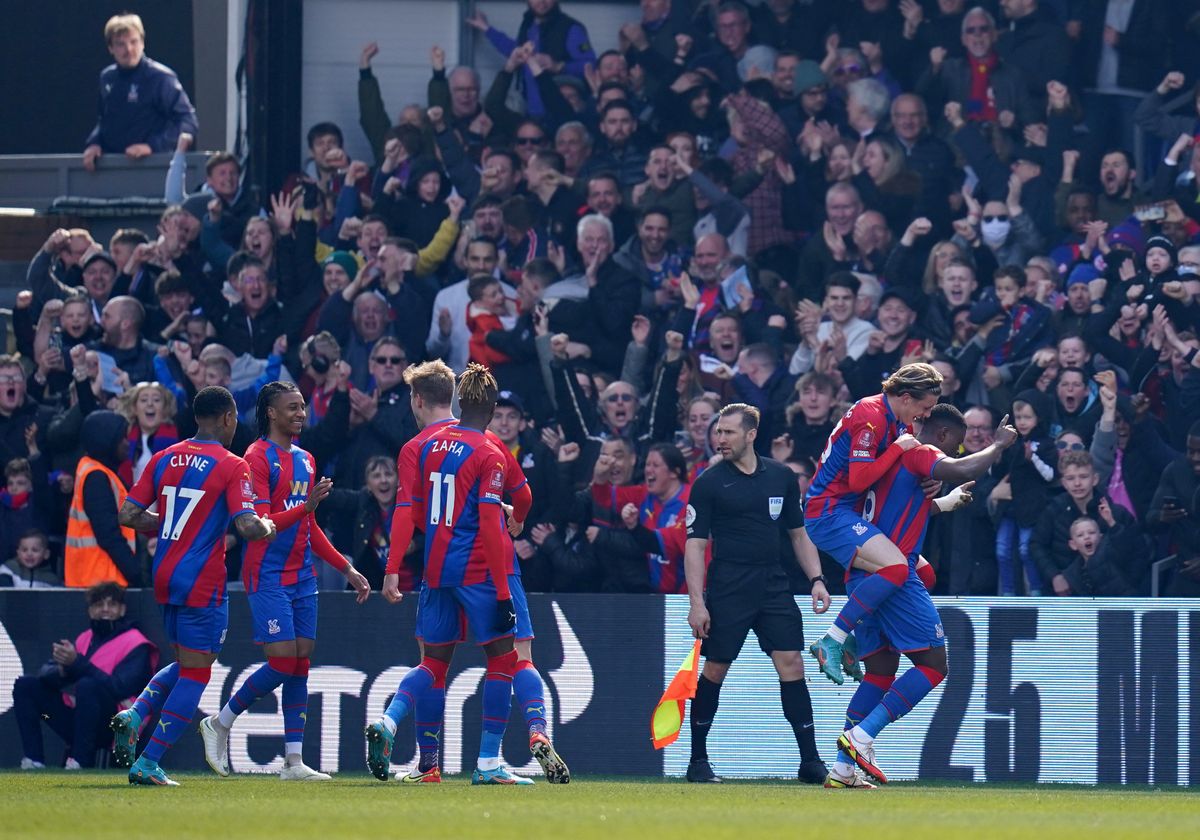 Crystal Palace v Everton – Emirates FA Cup – Quarter Final – Selhurst Park