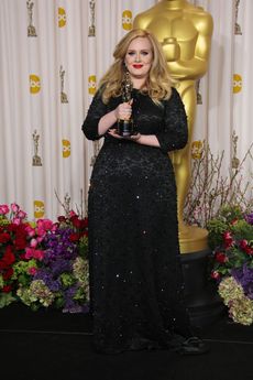 Adele Oscars 