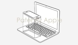 Apple iPhone and MacBook accessory patent