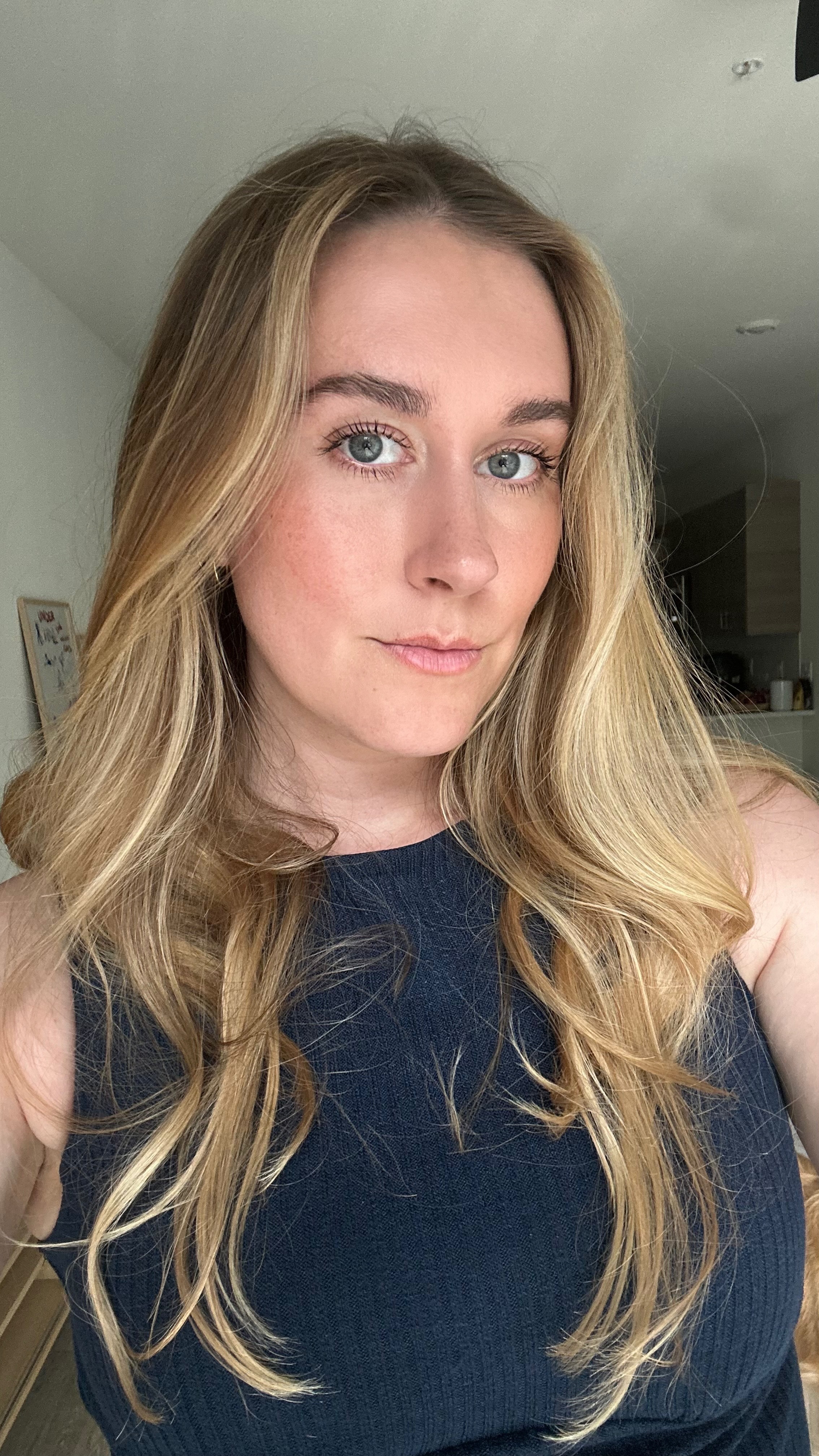 Selfie of WWW beauty editor Kaitlyn McLintock