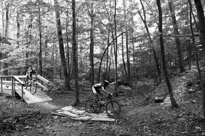 The week-long U25 competition is a race with a race, but across all categories.