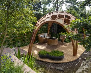The Meta Garden: Growing the Future at chelsea flower show 2022