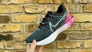 a photo of the Nike React Infinity Flyknit 3