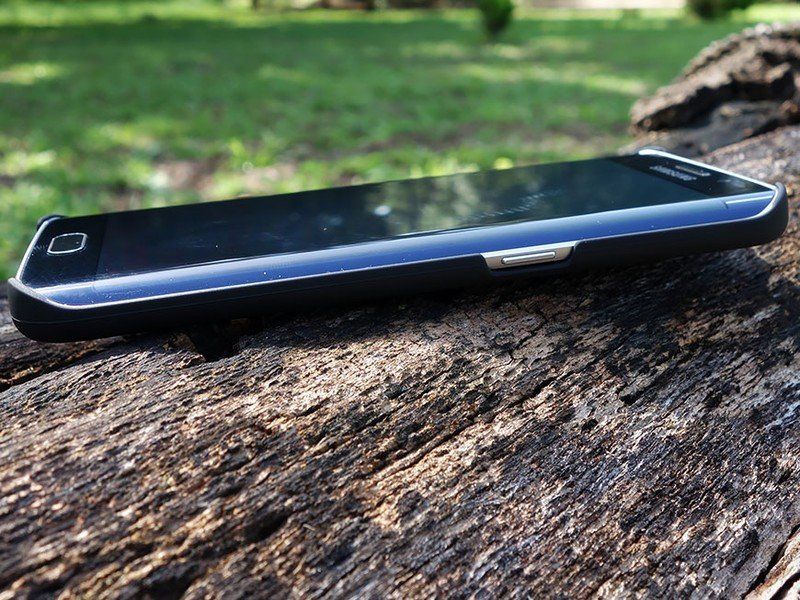 Carpathian Elm Burl for Samsung Galaxy S6 edge