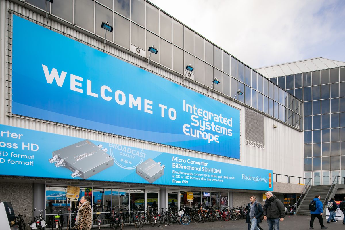 Amsterdam RAI at ISE