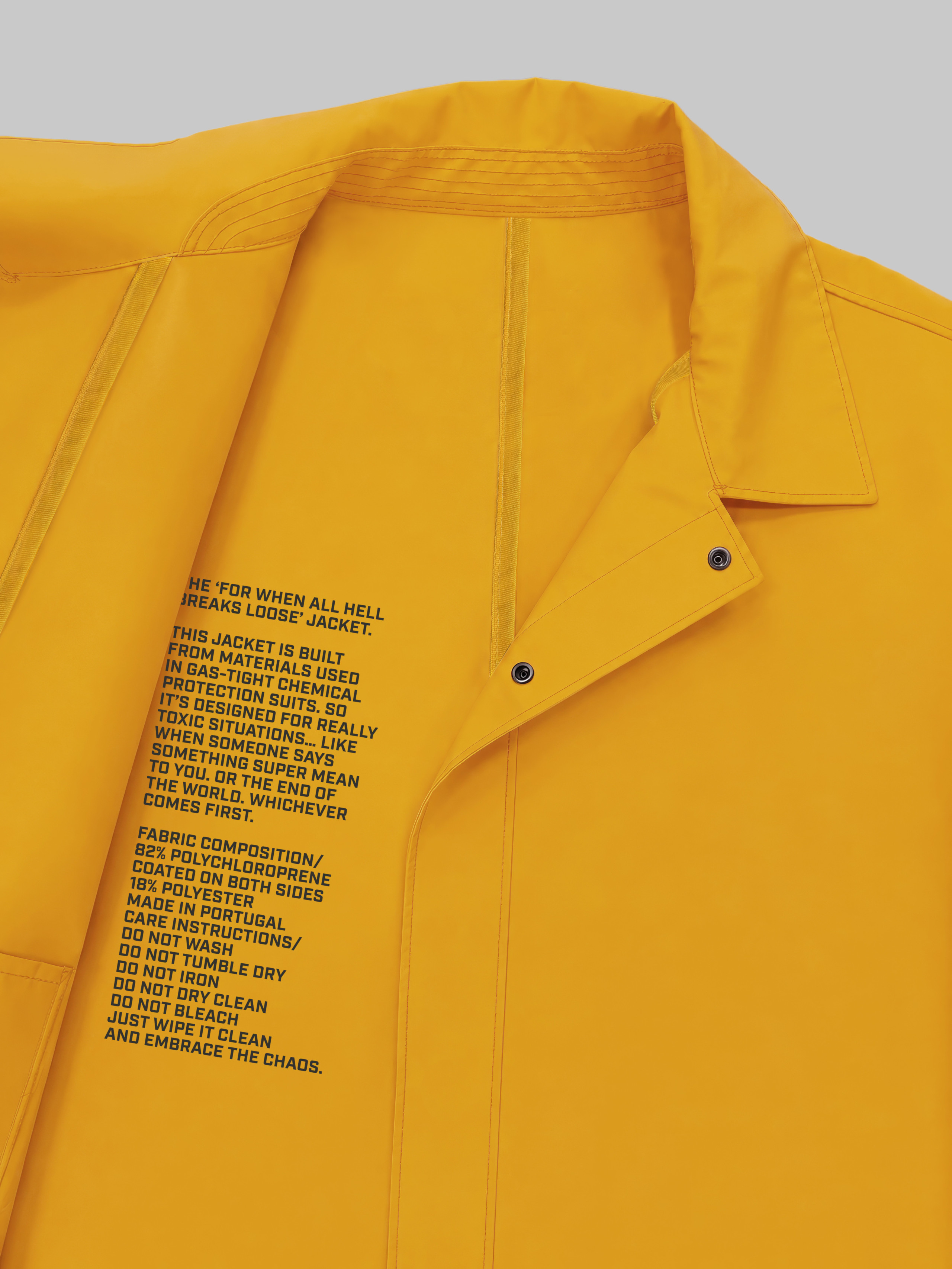 FWAHBL Jacket from Vollebak