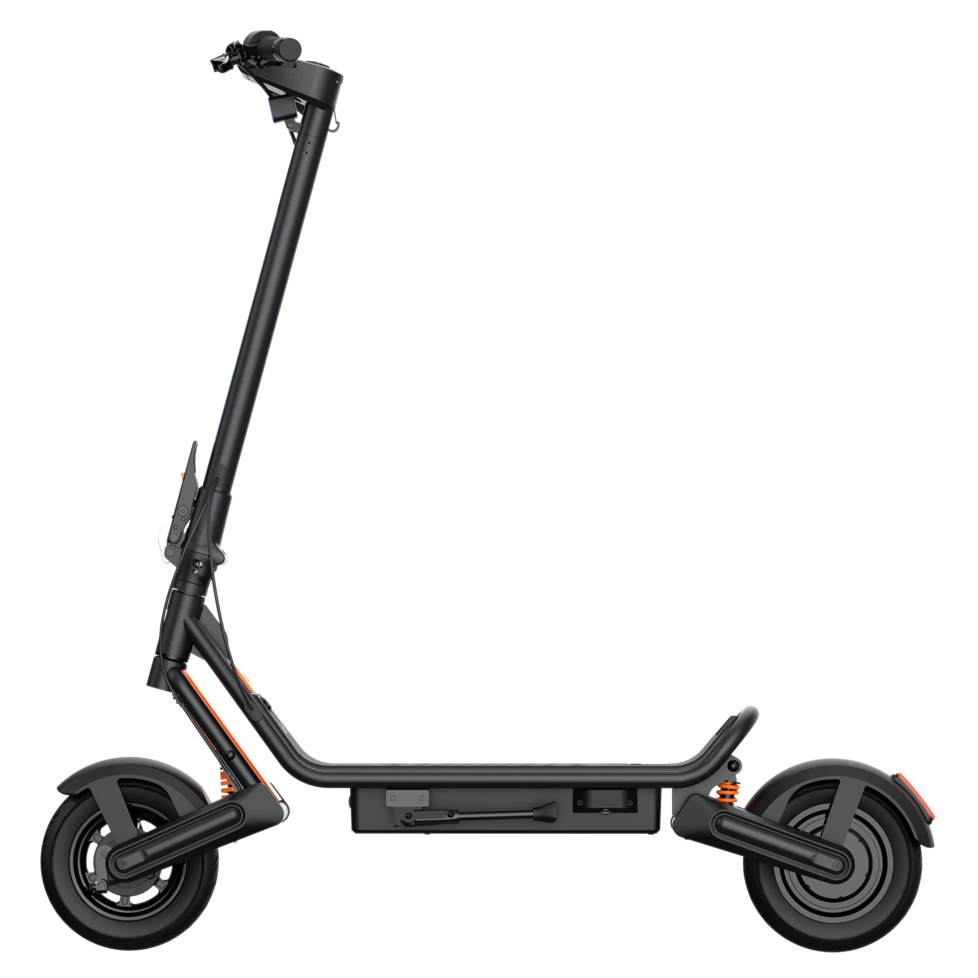 Apollo Explore 2.0 electric scooter in black
