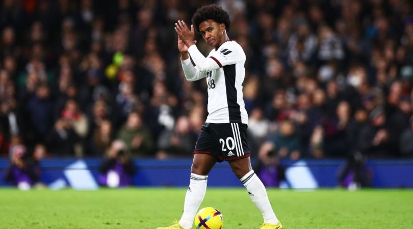 ‘Droga, devo assinar por eles?!’  Willian admite que teve reservas em assinar pelo Fulham no verão passado