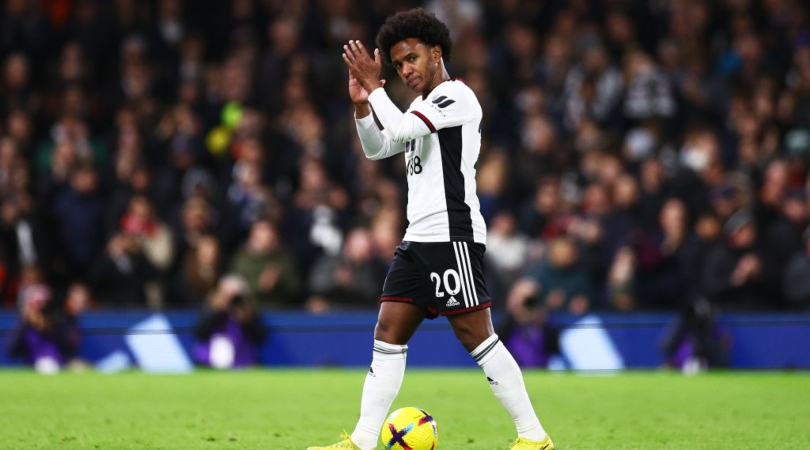 Fulham have reportedly offered fresh terms to Willian.