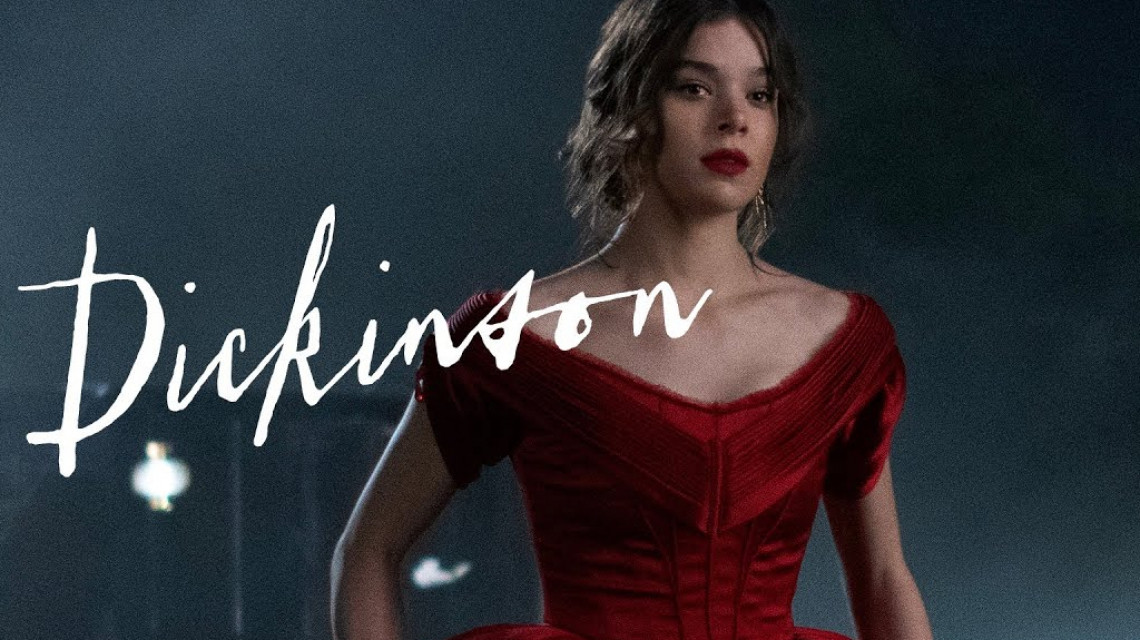 The promo poster for Apple TV+'s Dickinson
