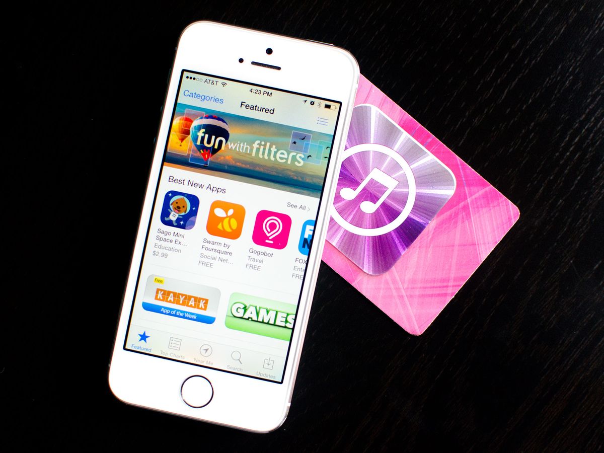 How to redeem gift cards and app promo codes straight from your