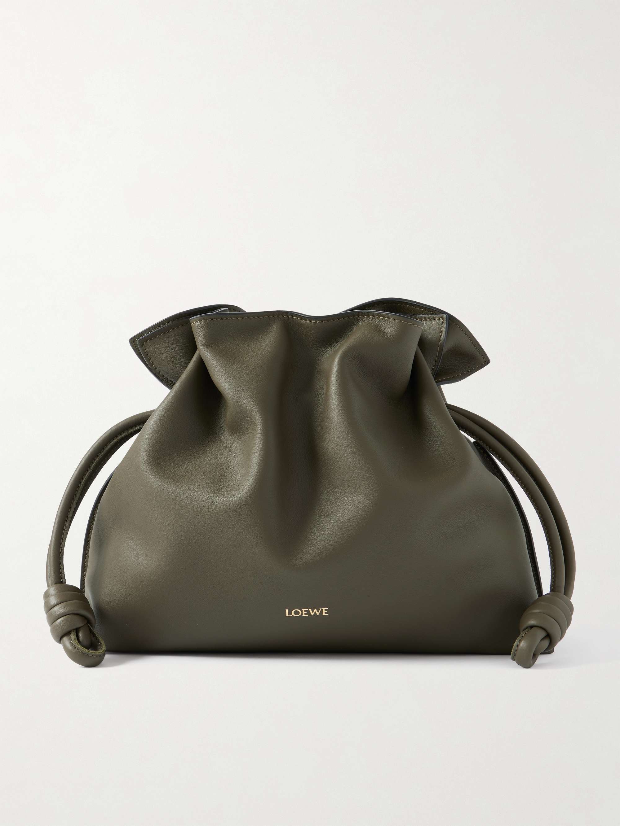 Flamenco Leather Clutch