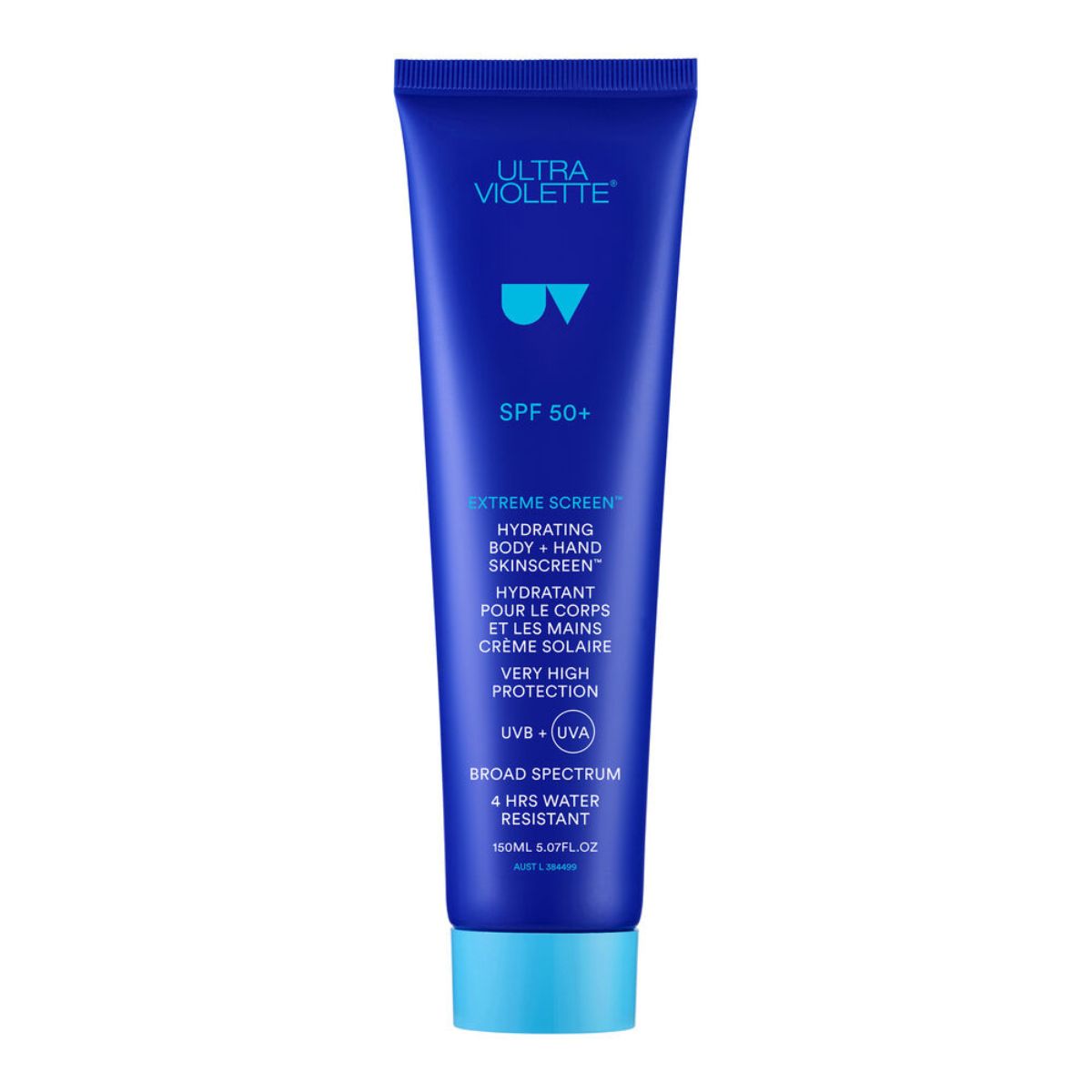 Ultra Violette Extreme Screen Hydrating Body &amp;amp; Hand Skinscreen SPF 50+
