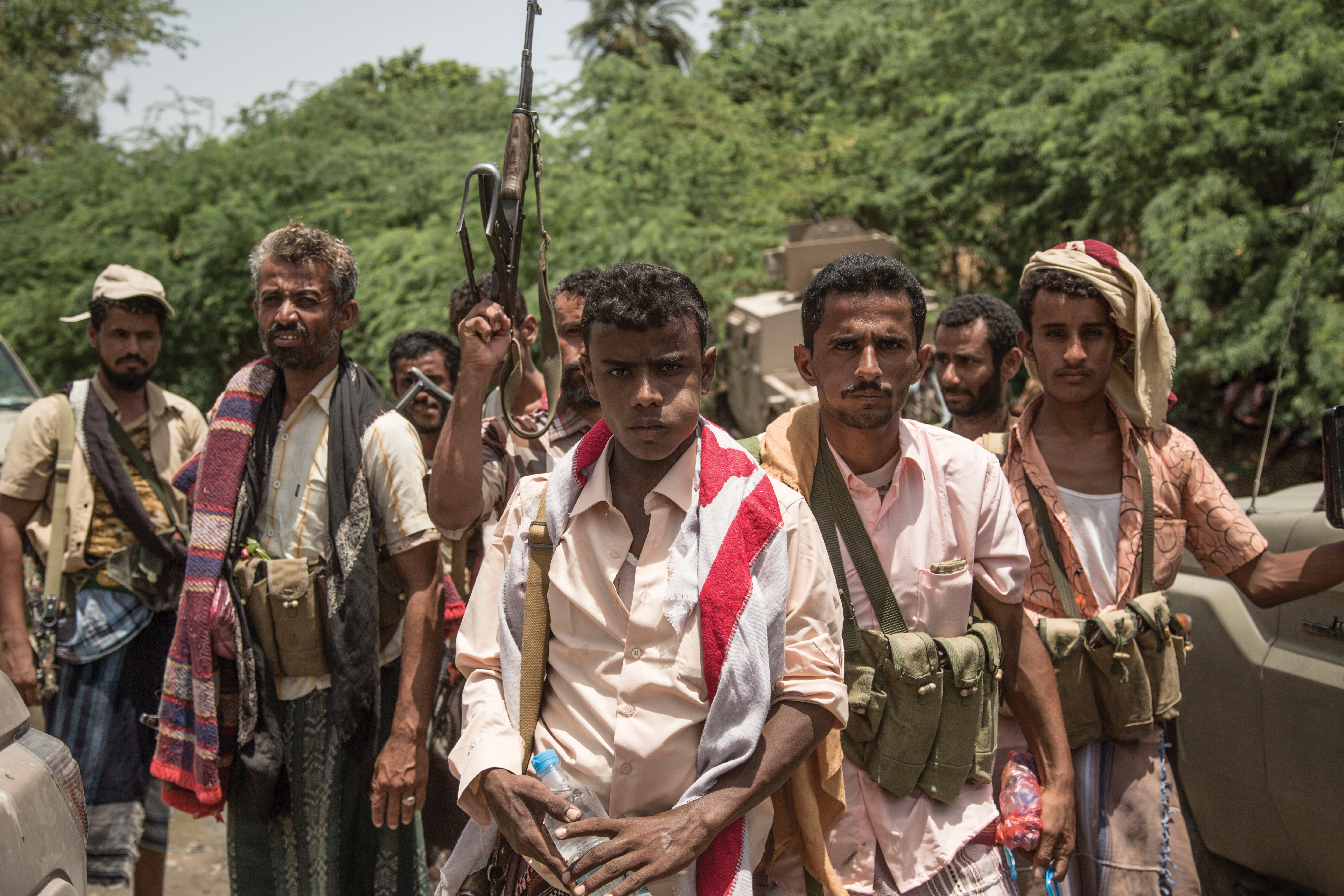 Unfinished War: A Journey through Civil War in Yemen
