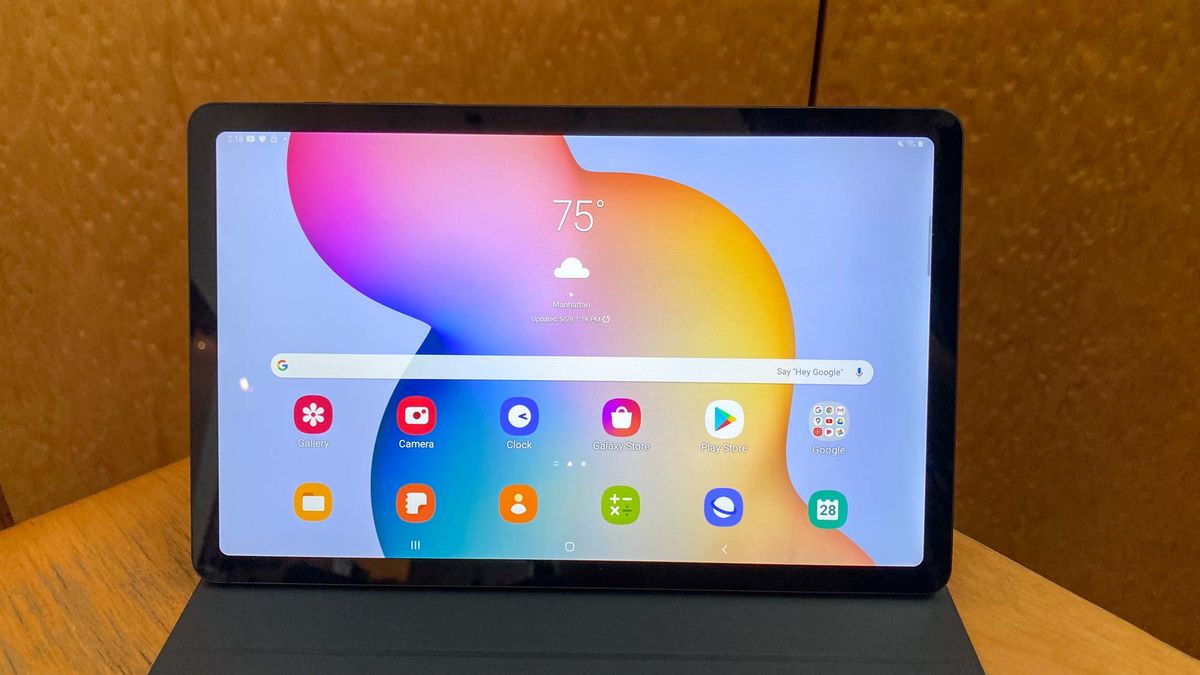 Samsung Galaxy Tab S6 Lite review | Tom's Guide