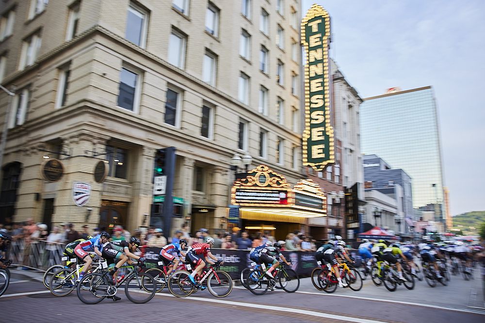 USA Pro Road Championships 2021 men's criterium