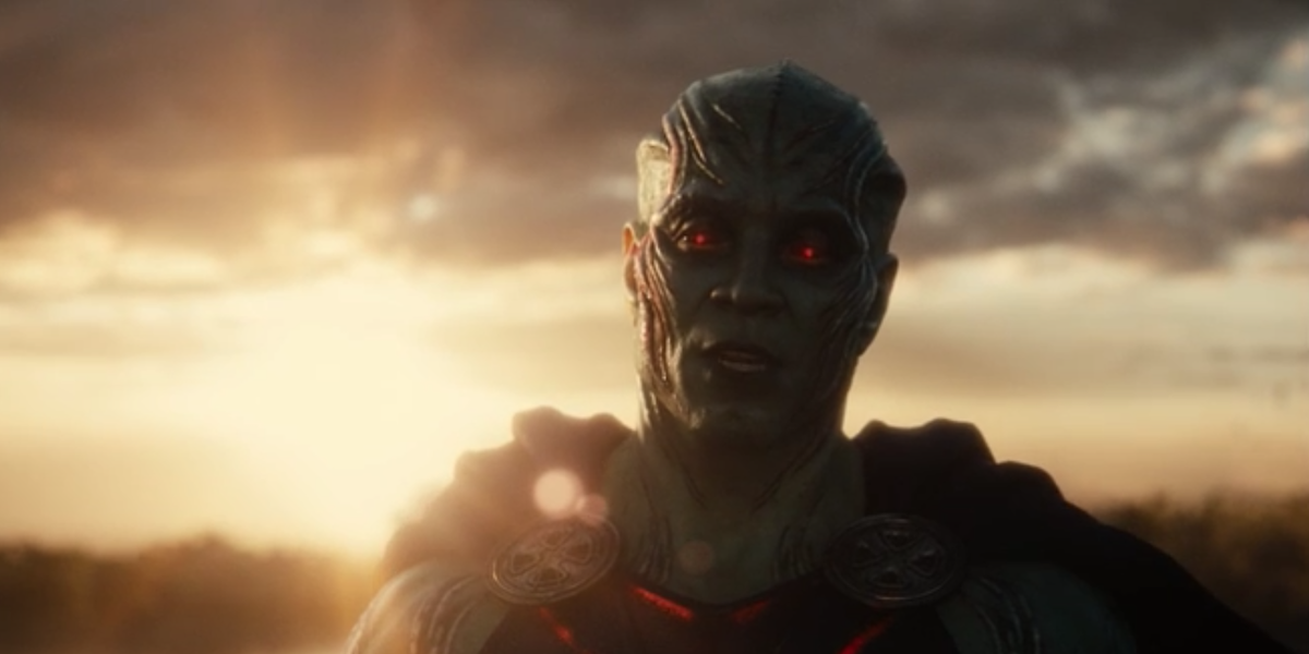 Martian Manhunter in Snyder Cut