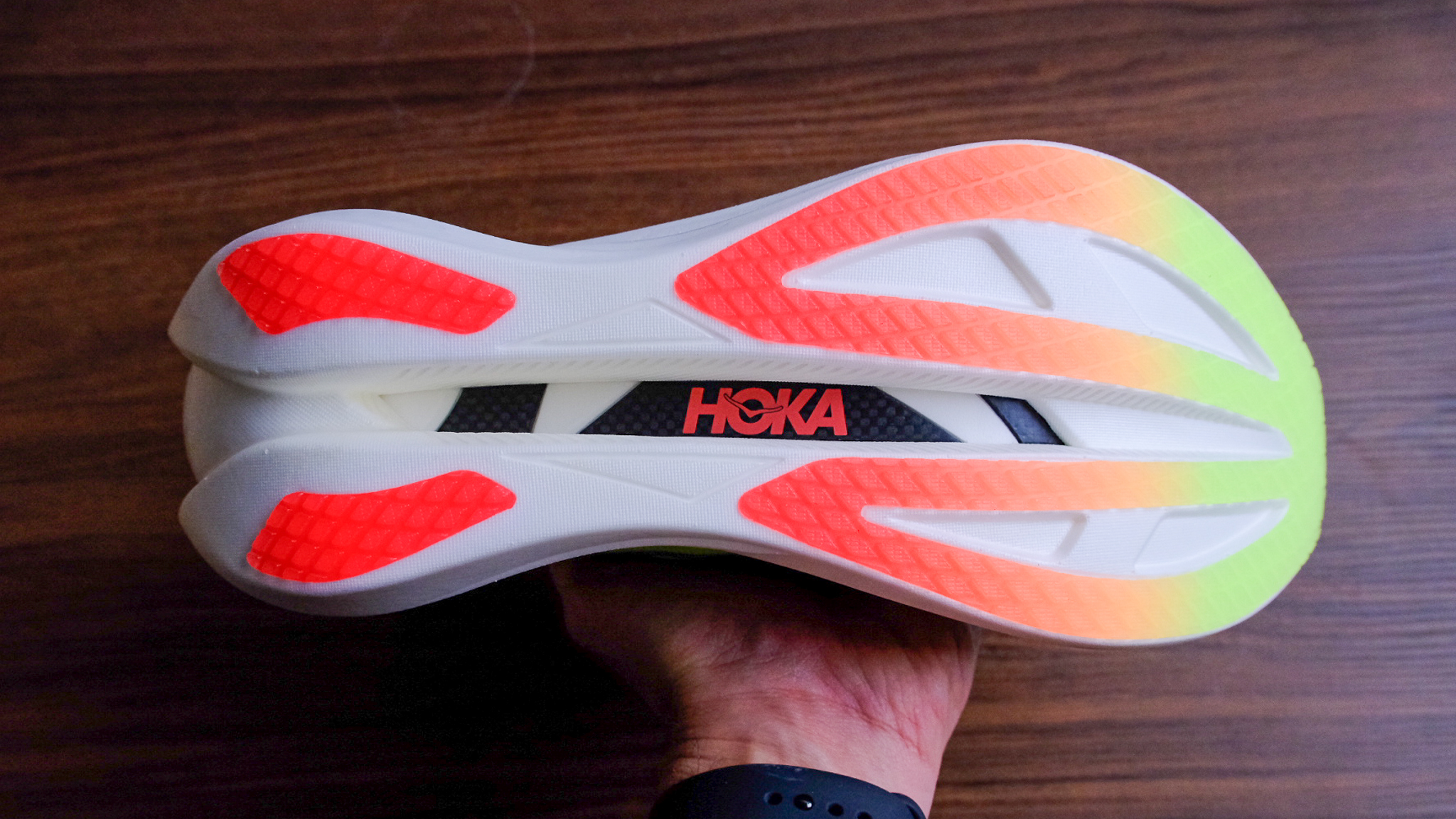 Hoka Cielo X1 3.0 in hand