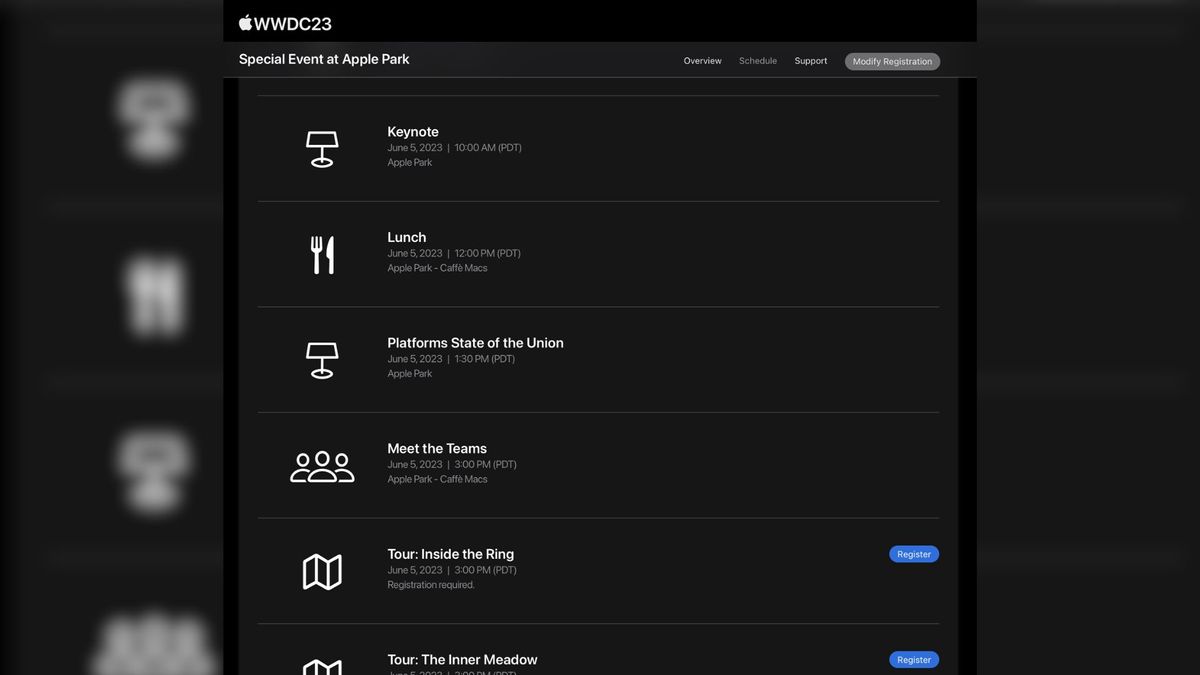 WWDC 2023 schedule revealed iMore