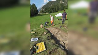 The latest excavations of the ancient battlefield, in September this year, have unearthed several hundred artifacts from the fighting.