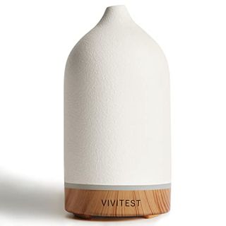 Vivitest Ceramic Diffusers,stone Essential Oil Diffuser, Ultrasonic Aromatherapy Diffusers for Home