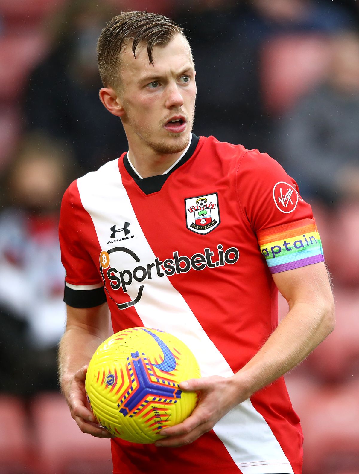 James Ward-Prowse suspended for Southampton’s clash with Leeds ...