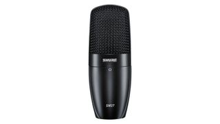 Best live vocal microphones: Shure SM27