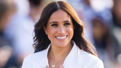 Meghan Markle revealed she 'rarely wore color'
