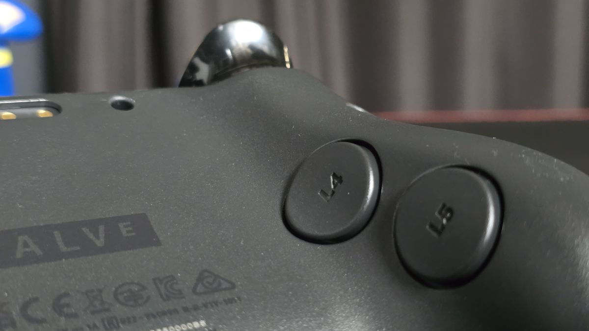 Valve Steam Controller (2026) on gamer desk