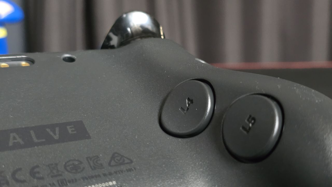 Valve Steam Controller (2026) on gamer desk