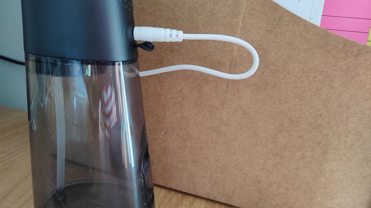Review photo of the Bitvae C2 Water Flosser