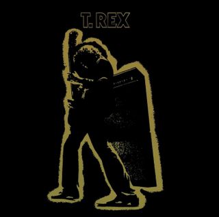 T. Rex 'Electric Warrior' album cover artwork