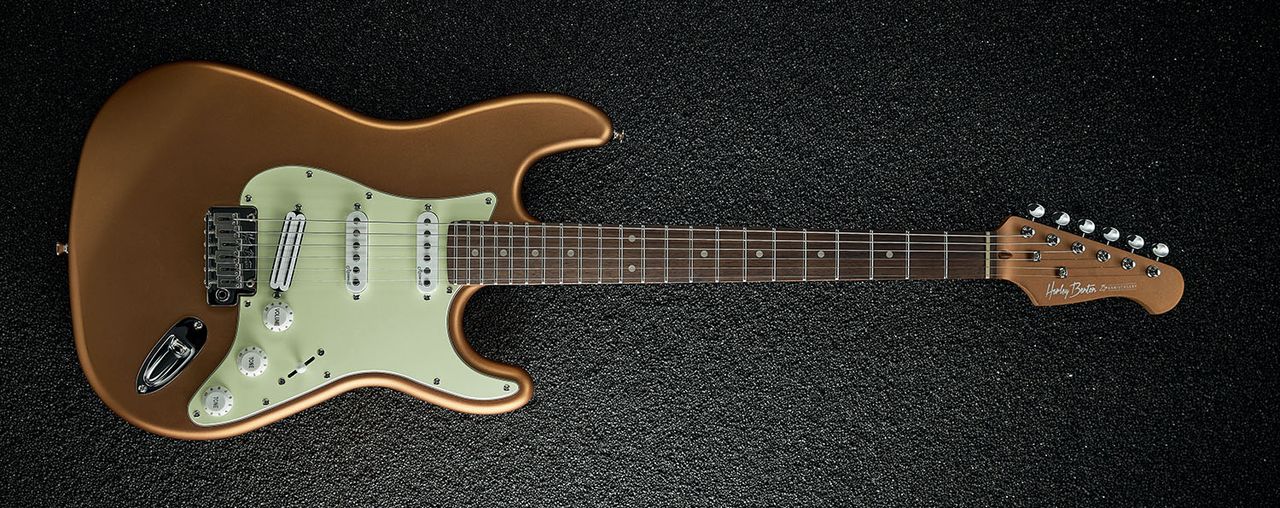 Harley Benton ST-25th Firemist