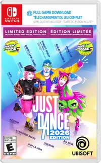 Just Dance 2026 (Switch) Just Dance 2026 (Switch)