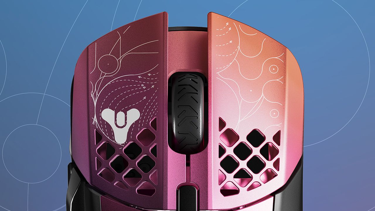 Lightfall mouse