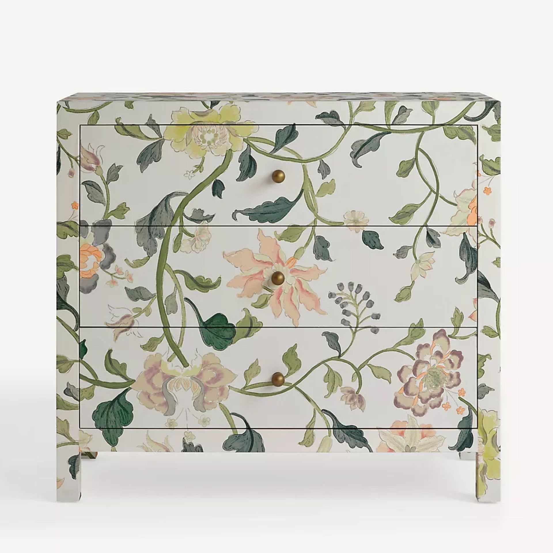 Hale Three-Drawer Dresser