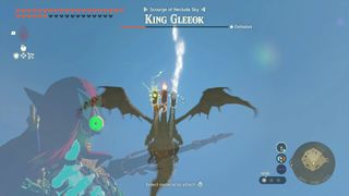 King Gleeok Zelda Tears of the Kingdom