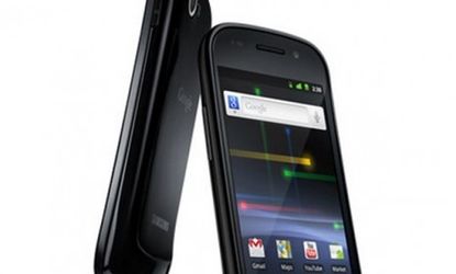 Google's Nexus S has a contoured display designed to fit the curve of its user's face.