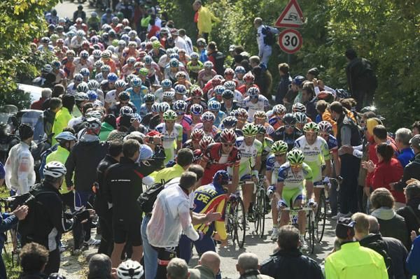 The peloton