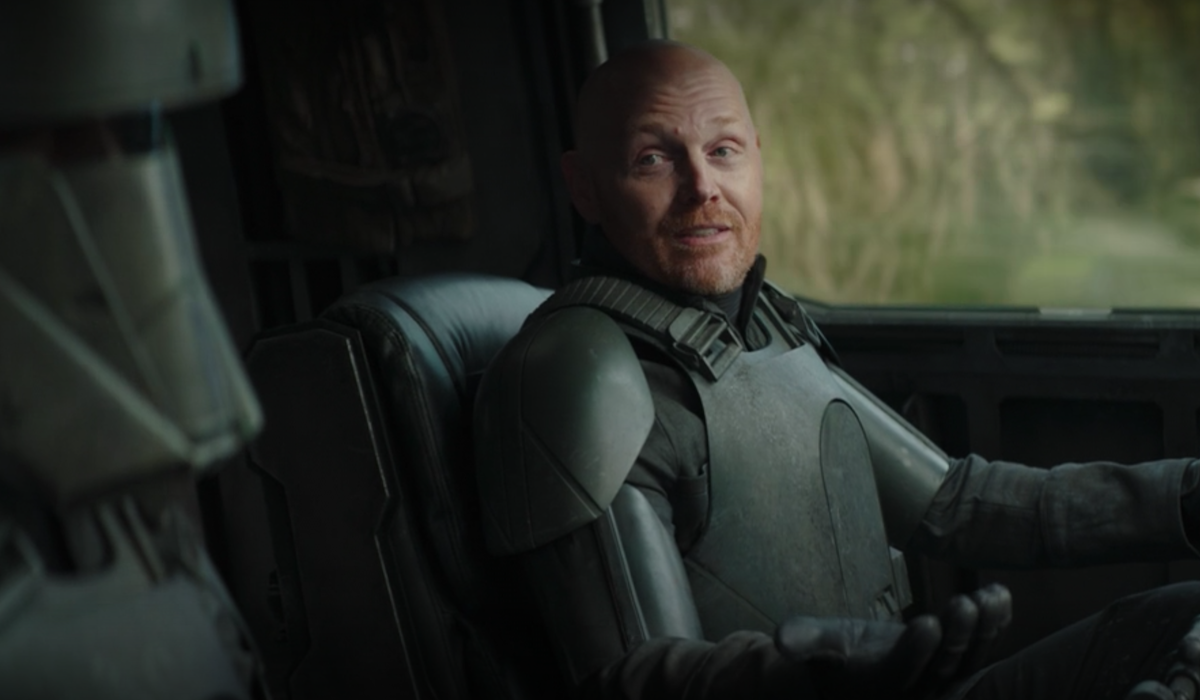 The Mandalorian's 8 Funniest Moments From Bill Burr's Return In 'The ...