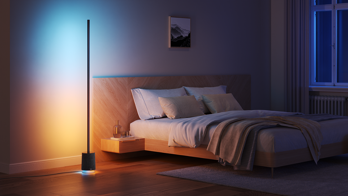 Govee takes on Philips Hue with two new Matter-compatible smart floor lamps